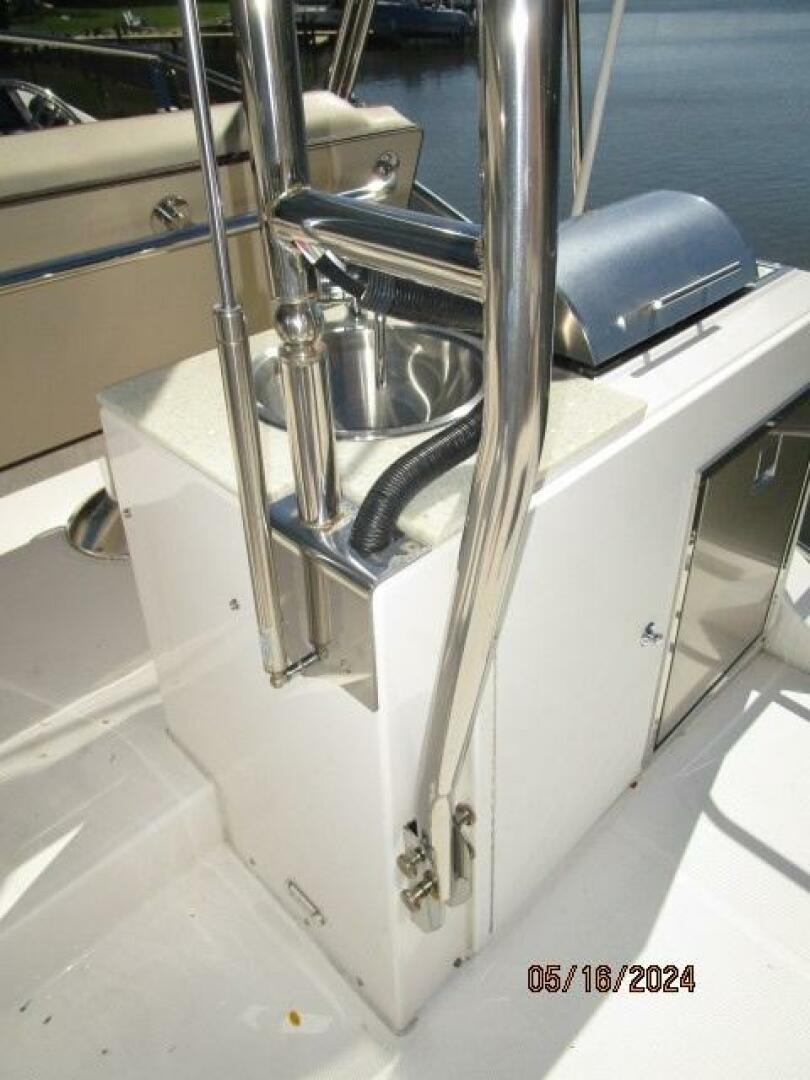 Slide: The Image of 43' Ranger Tugs starboard mast base - 4375222