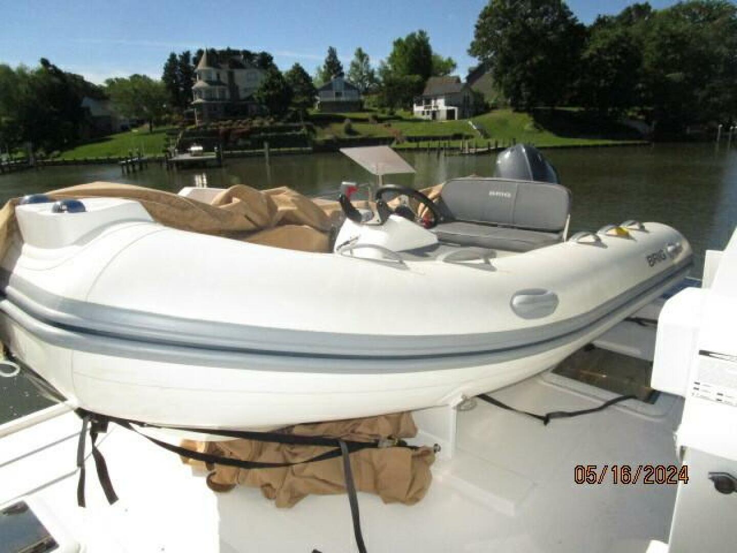 Slide: The Image of 43' Ranger Tugs tender1 - 4375231