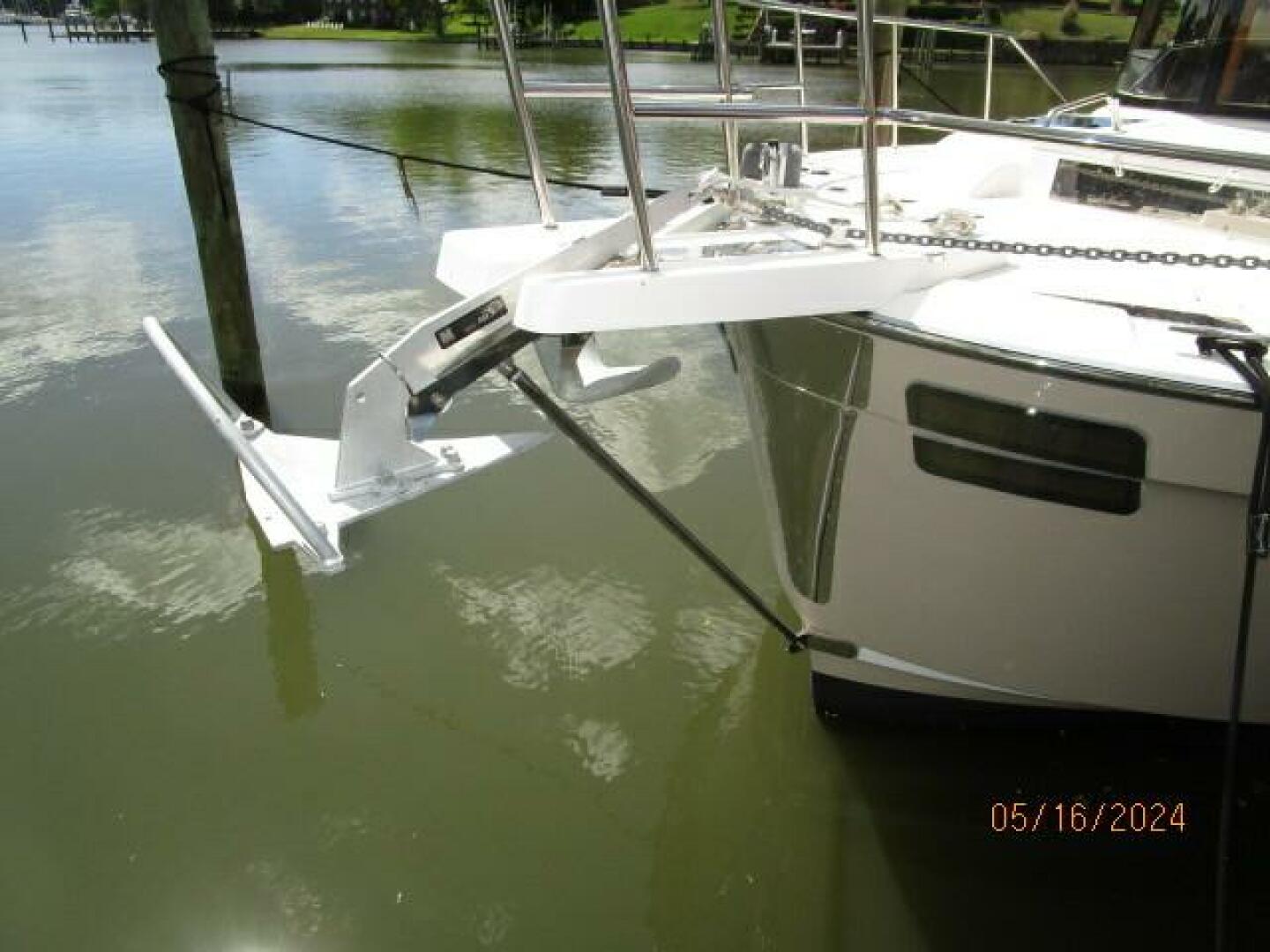 Slide: The Image of 43' Ranger Tugs anchors - 4375133