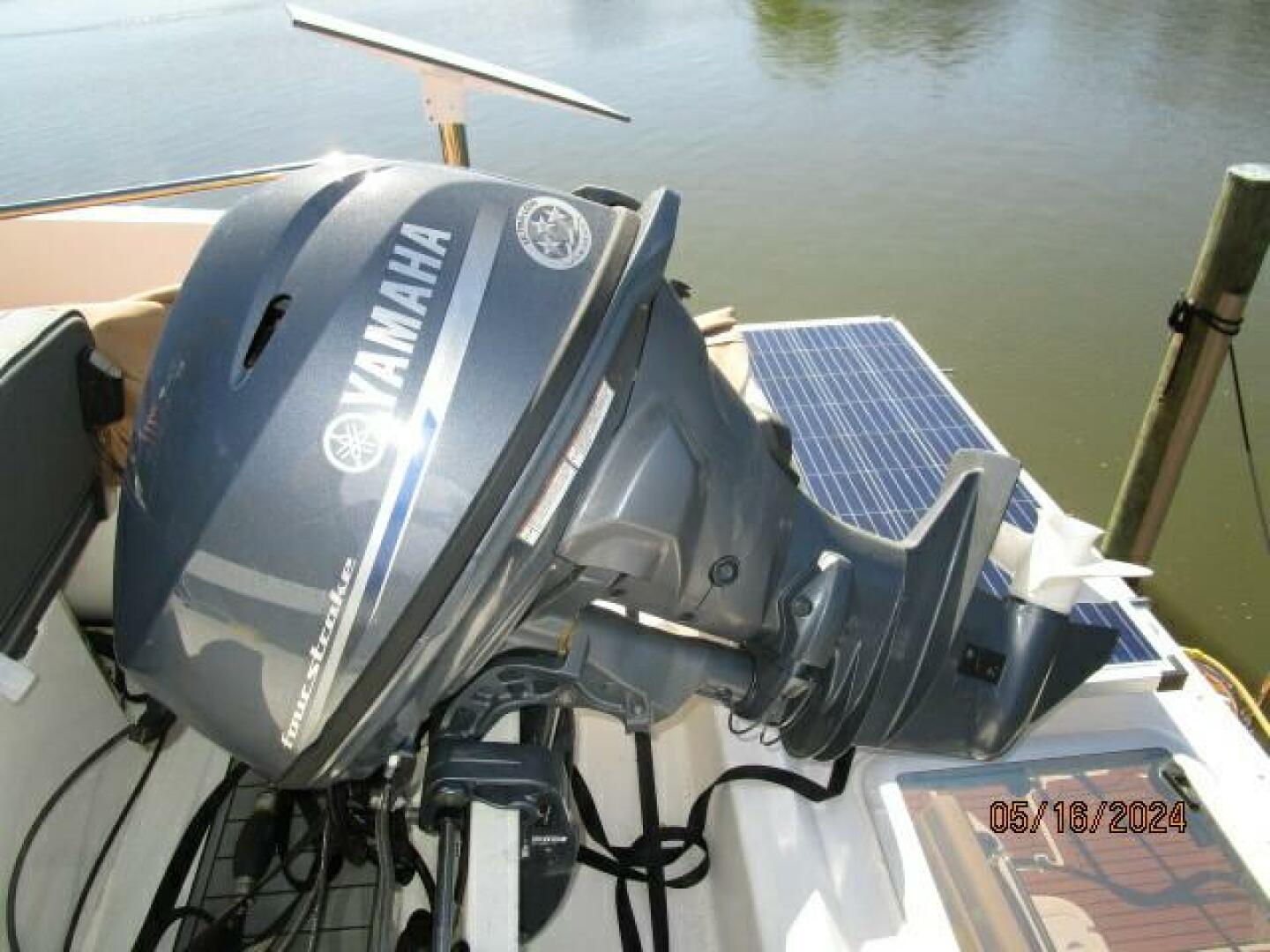 Slide: The Image of 43' Ranger Tugs tender outboard - 4375230