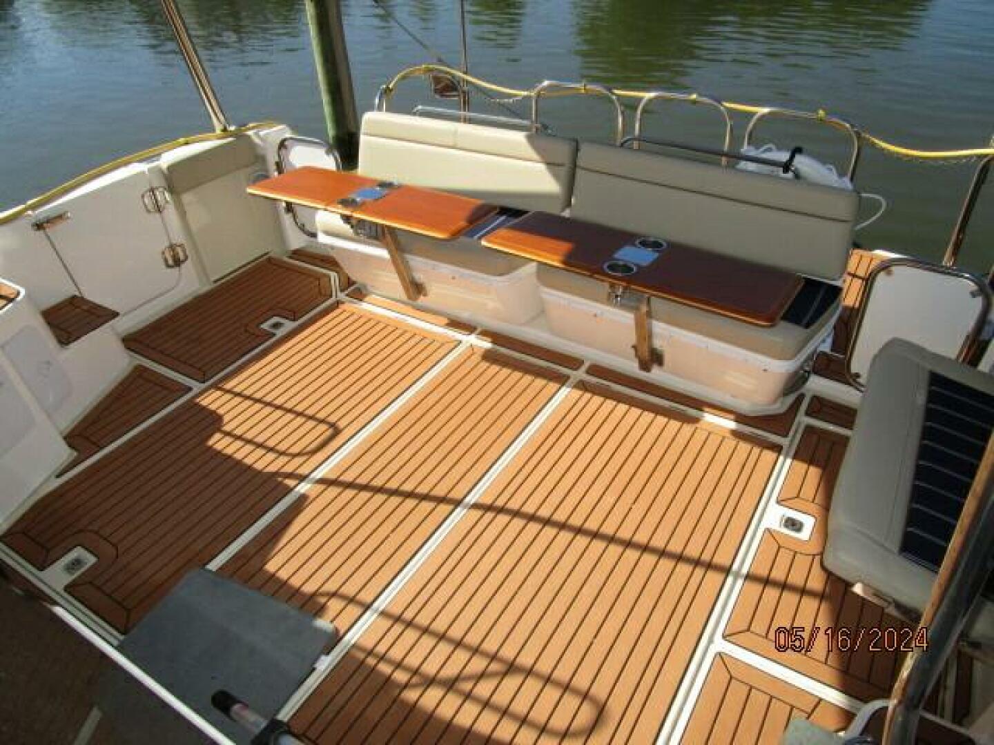 Slide: The Image of 43' Ranger Tugs aftdeck1 - 4375127