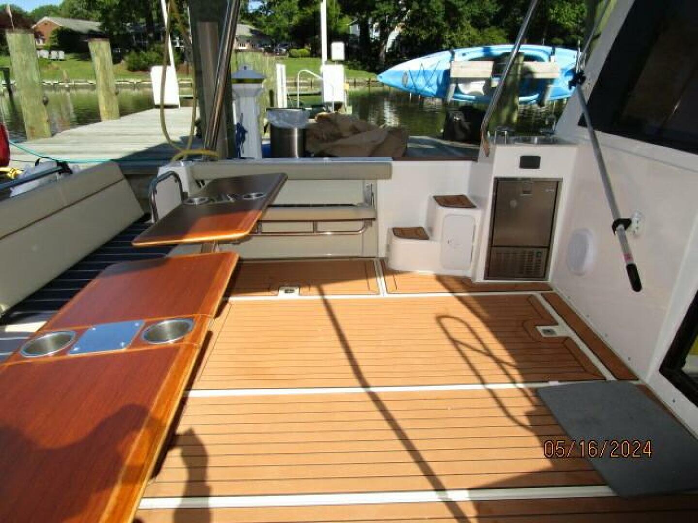 Slide: The Image of 43' ranger Tugs aftdeck port - 4375116