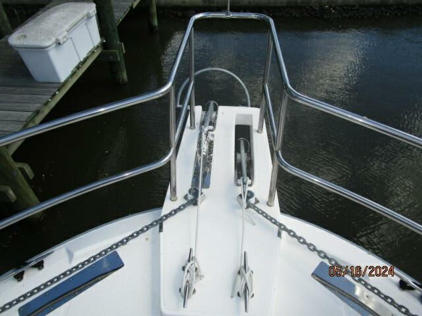 Slide: The Image of 43' Ranger Tugs pulpit - 4375207