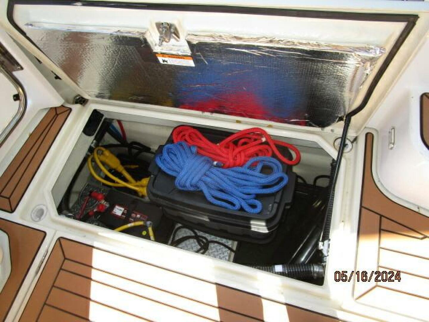 Slide: The Image of 43' Ranger Tugs aftdeck storage - 4375120