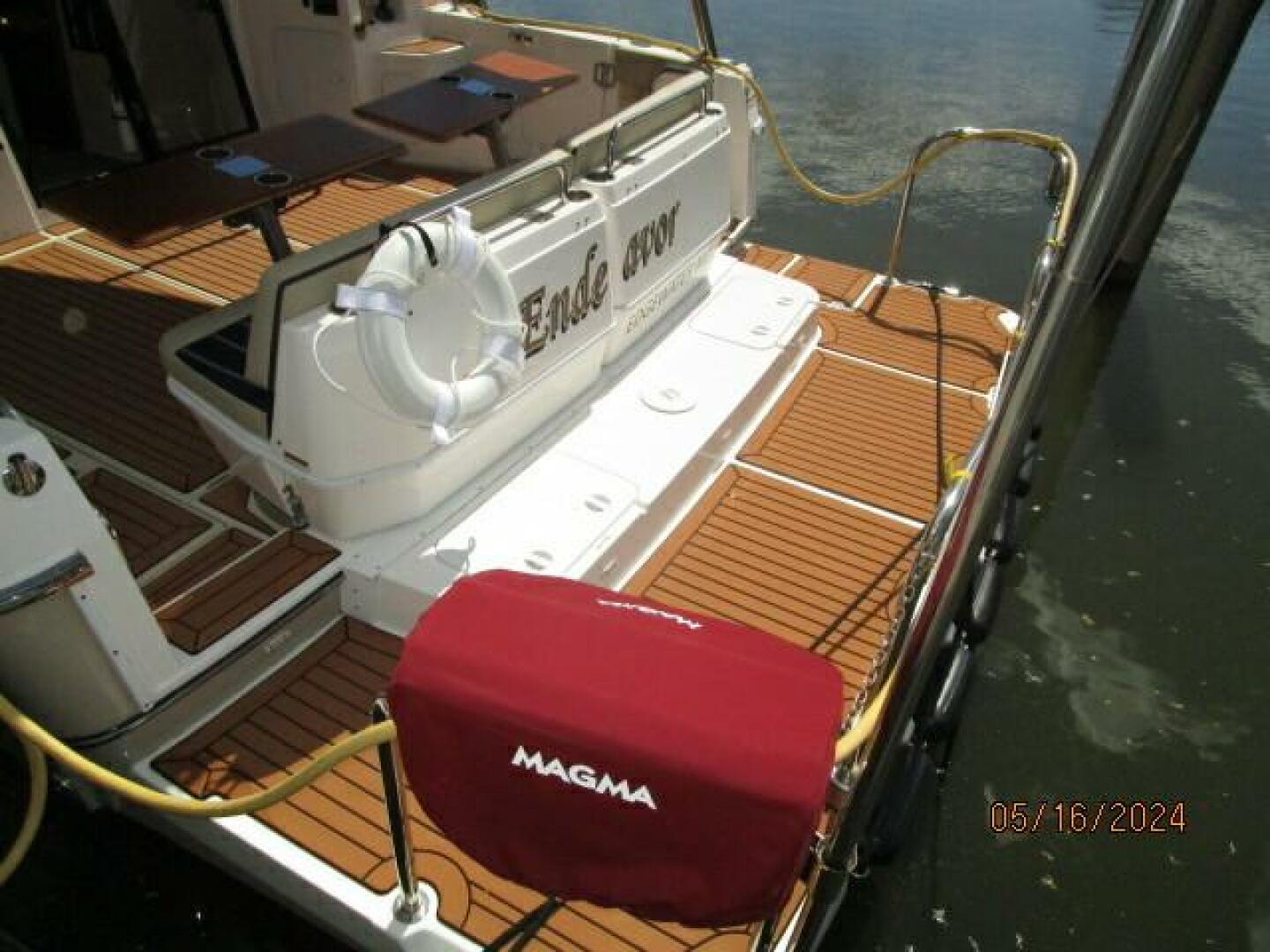 Slide: The Image of 43' Ranger Tugs swimplatform2 - 4375228