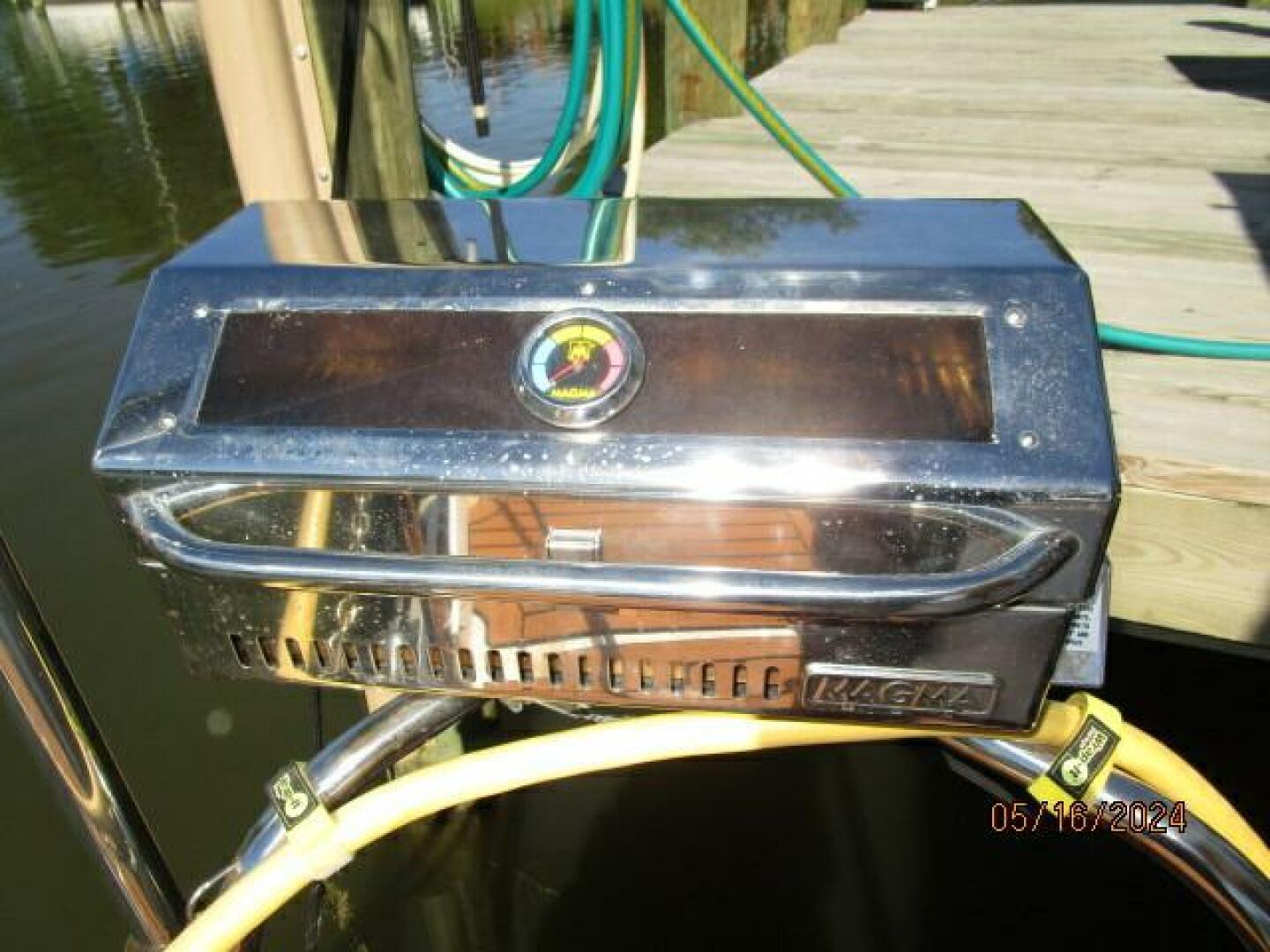 Slide: The Image of 43' Ranger Tugs BBQ grill - 4375138