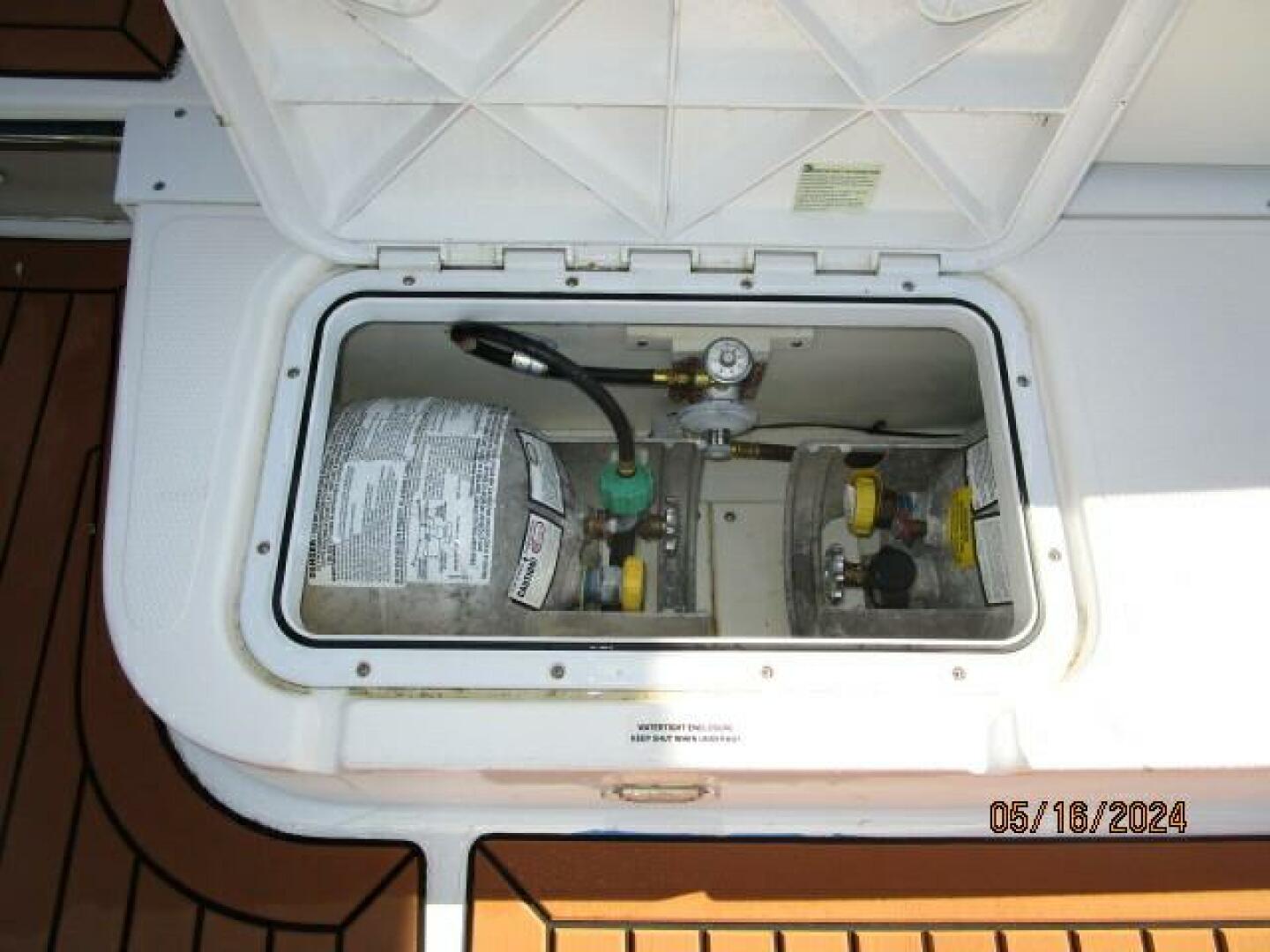 Slide: The Image of 43' Ranger Tugs propane locker - 4375206