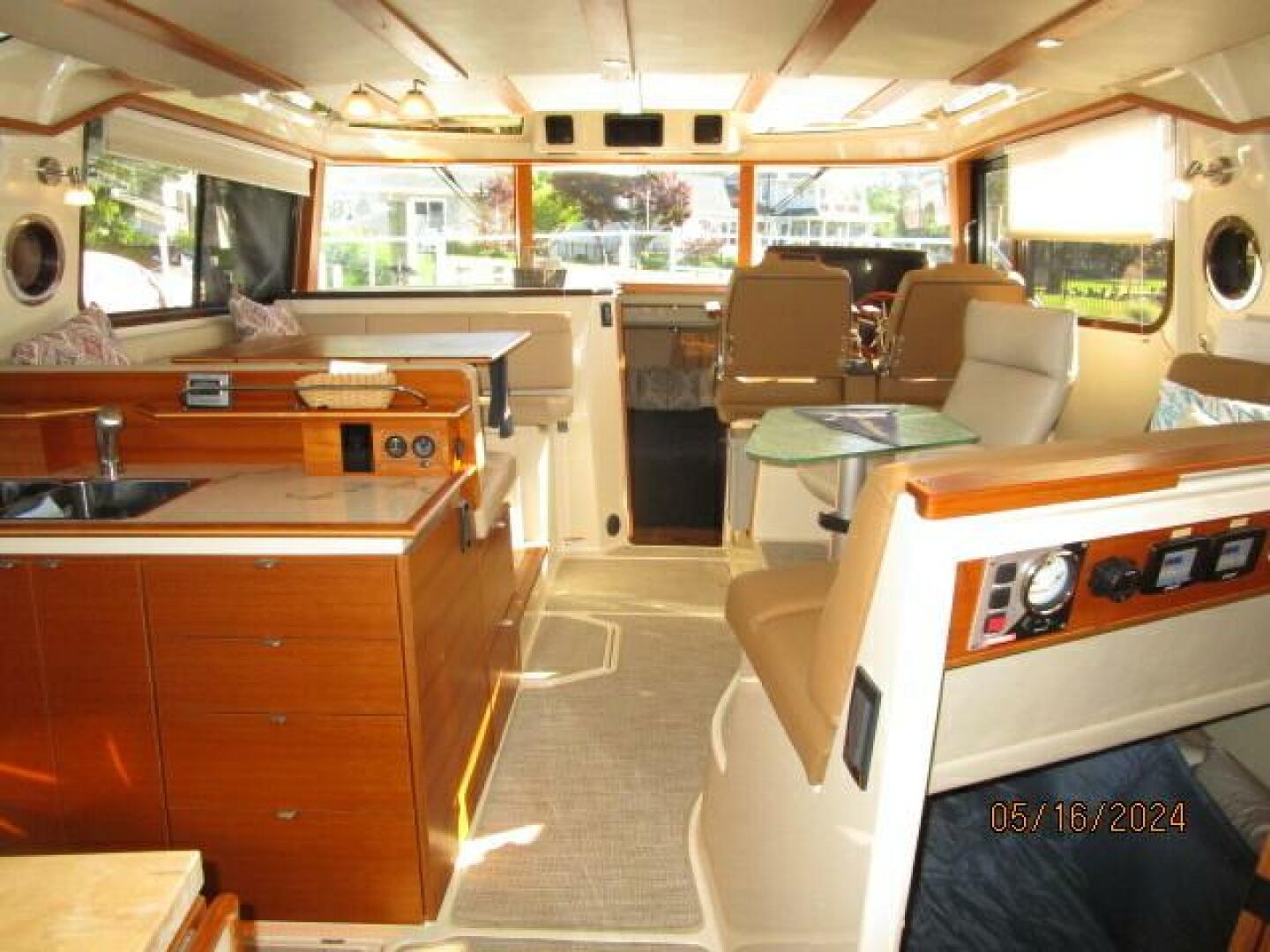 Slide: The Image of 43' Ranger Tugs salon forward - 4375211