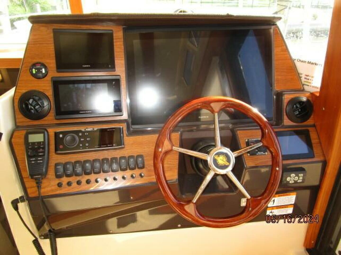Slide: The Image of 43' Ranger Tugs lower helm2 - 4375188