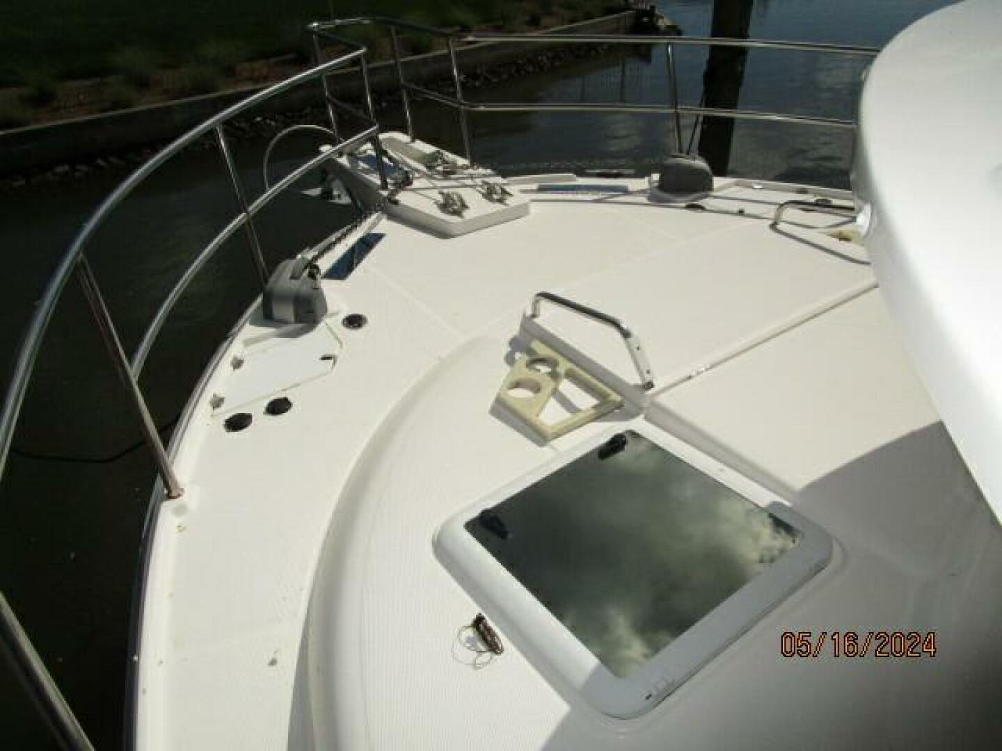 Slide: The Image of 43' Ranger Tugs foredeck1 - 4375173