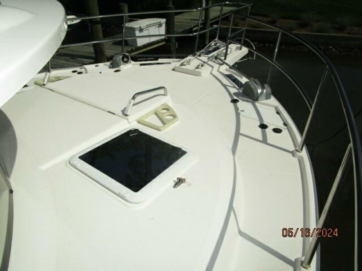 Slide: The Image of 43' Ranger Tugs foredeck2 - 4375174