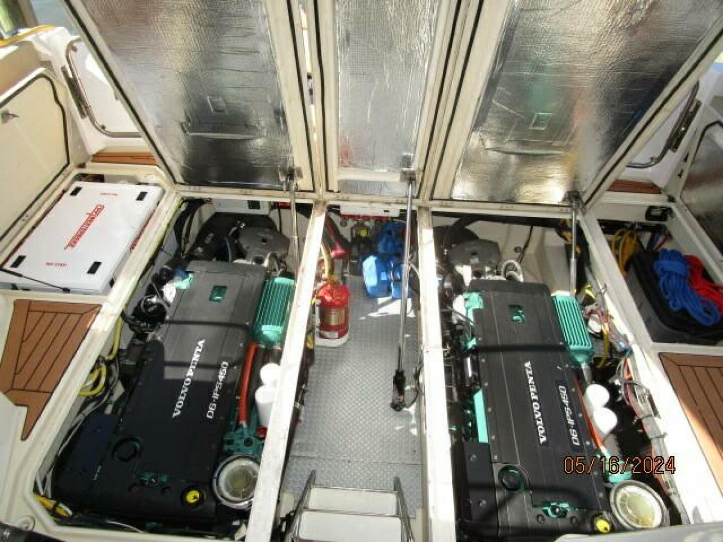 Slide: The Image of 43' Ranger Tugs engine room access2 - 4375148