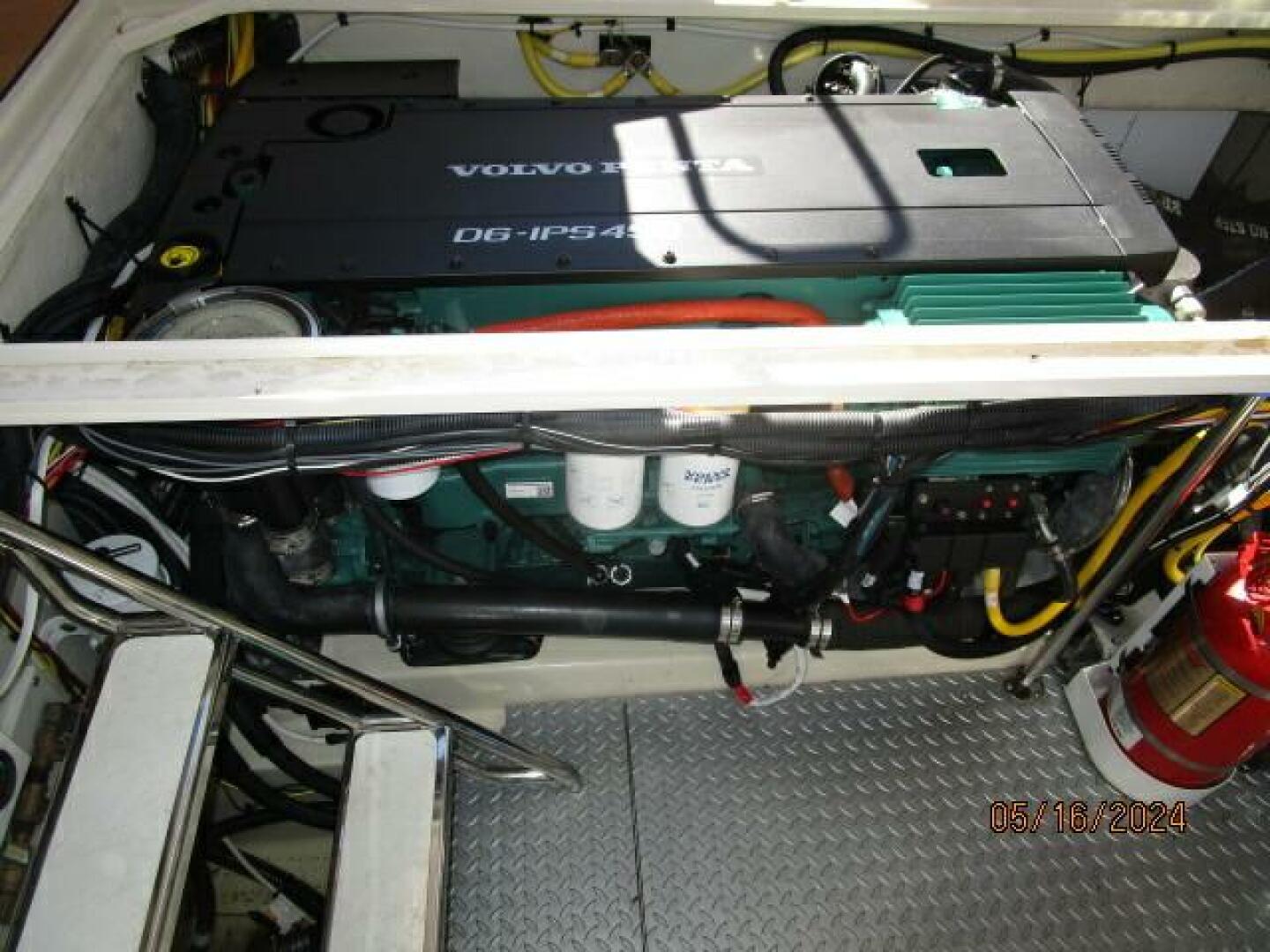 Slide: The Image of 43' Ranger Tugs starboard main engine - 4375221