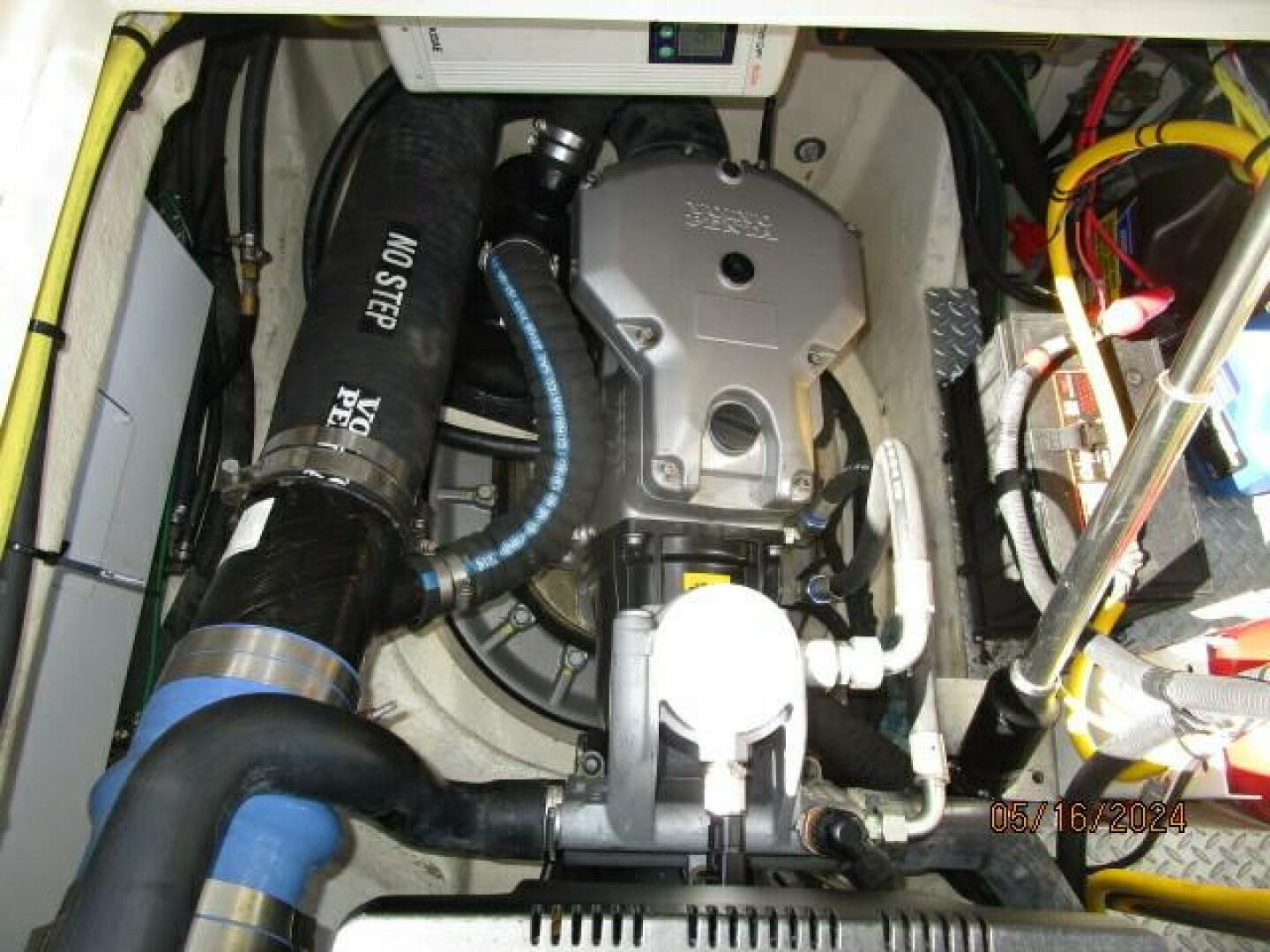 Slide: The Image of 43' Ranger Tugs starboard pod - 4375223
