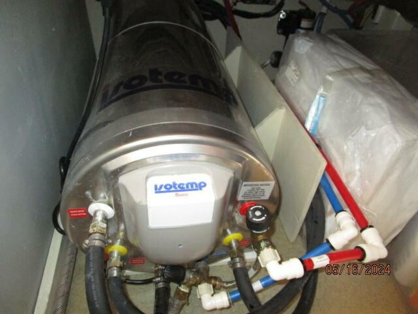 Slide: The Image of 43' Ranger Tugs water heater - 4375236