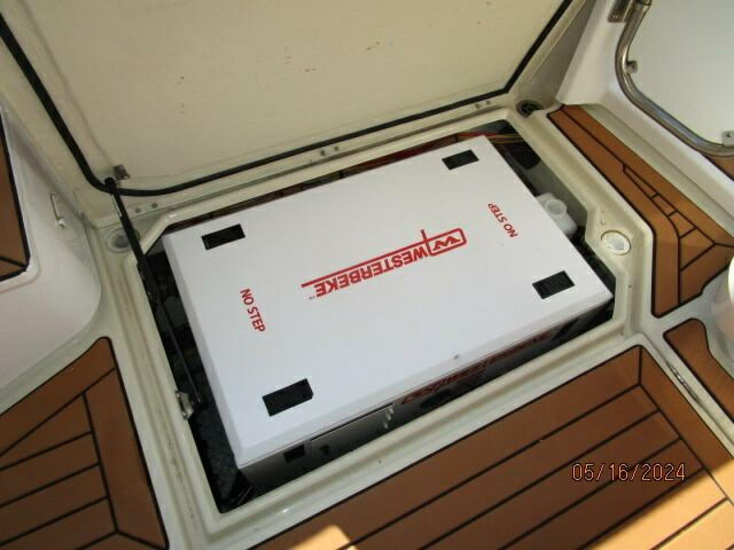 Slide: The Image of 43' Ranger Tugs generator soundbox - 4375180
