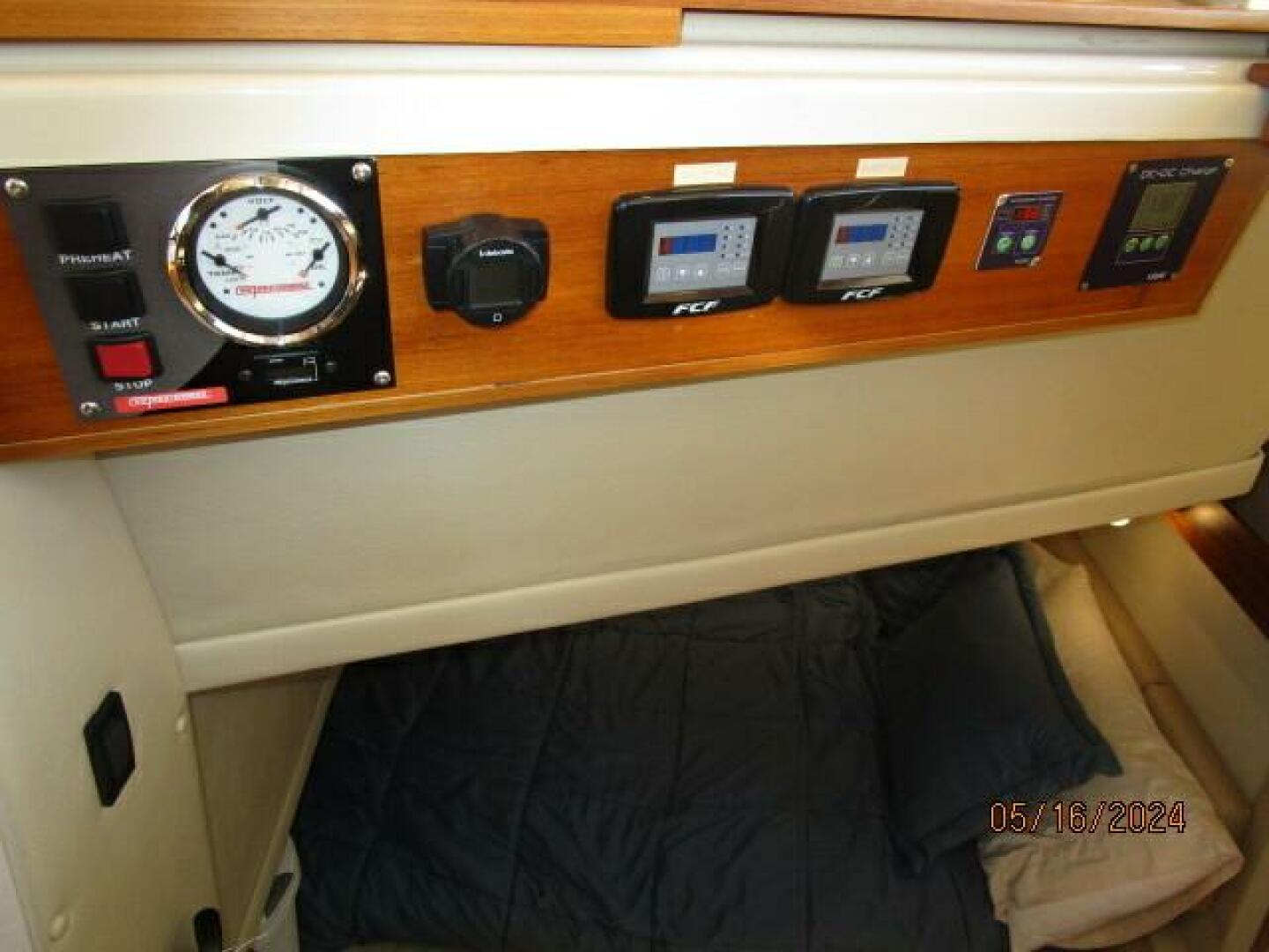 Slide: The Image of 43' Ranger Tugs generator-electrical displays - 4375183