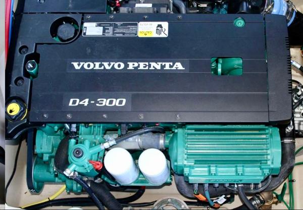 Slide: The Image of Volvo Penta D4-300 engine in 2019 Ranger Tugs R-29S boat. - 10