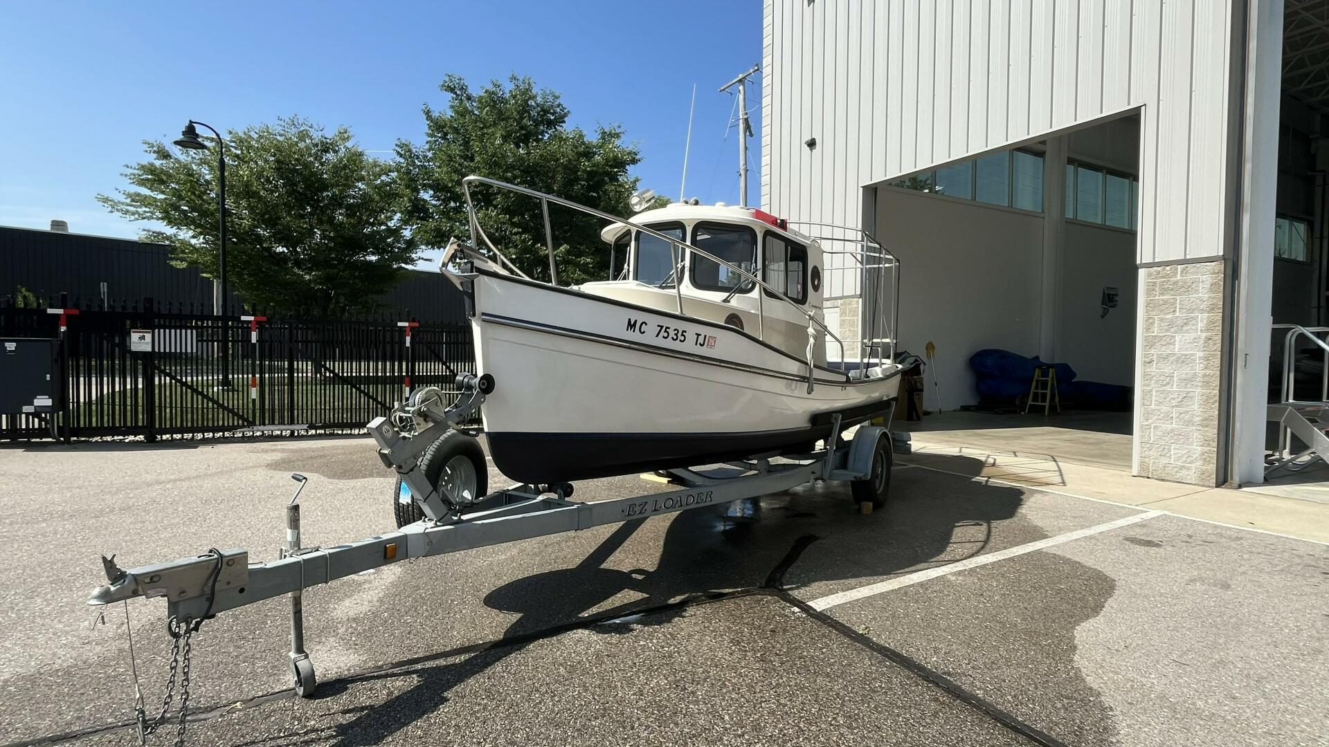 Slide: The Image of Ranger Tugs R21 EC 2006 - 5440664