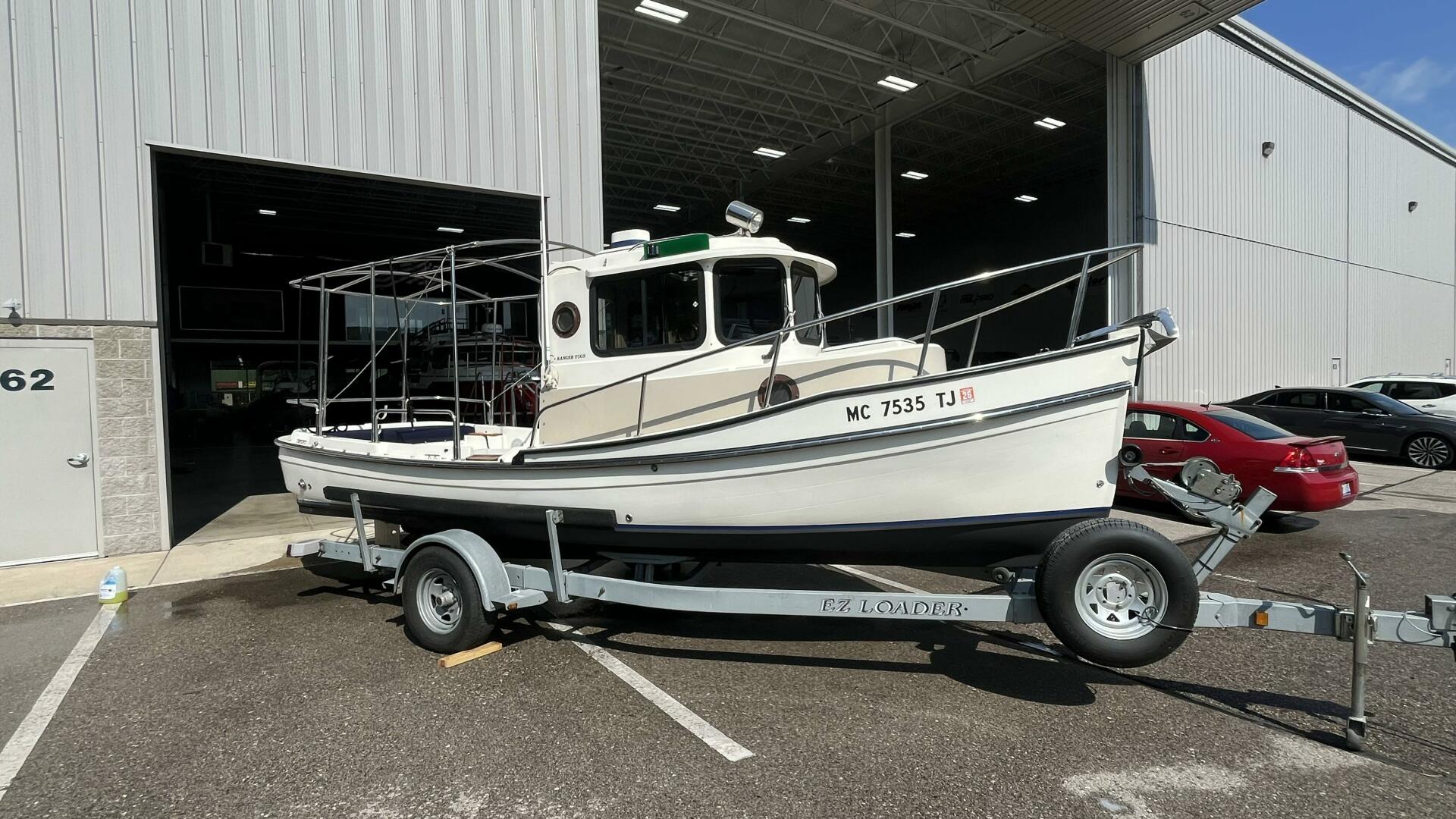 Slide: The Image of Ranger Tugs R21 EC 2006 - 5440672