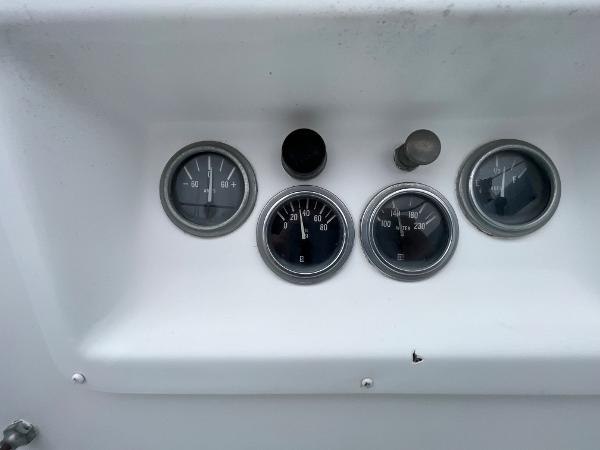 Slide: The Image of Instrument panel of a 1979 Ranger Yachts 30 sailboat. - 12