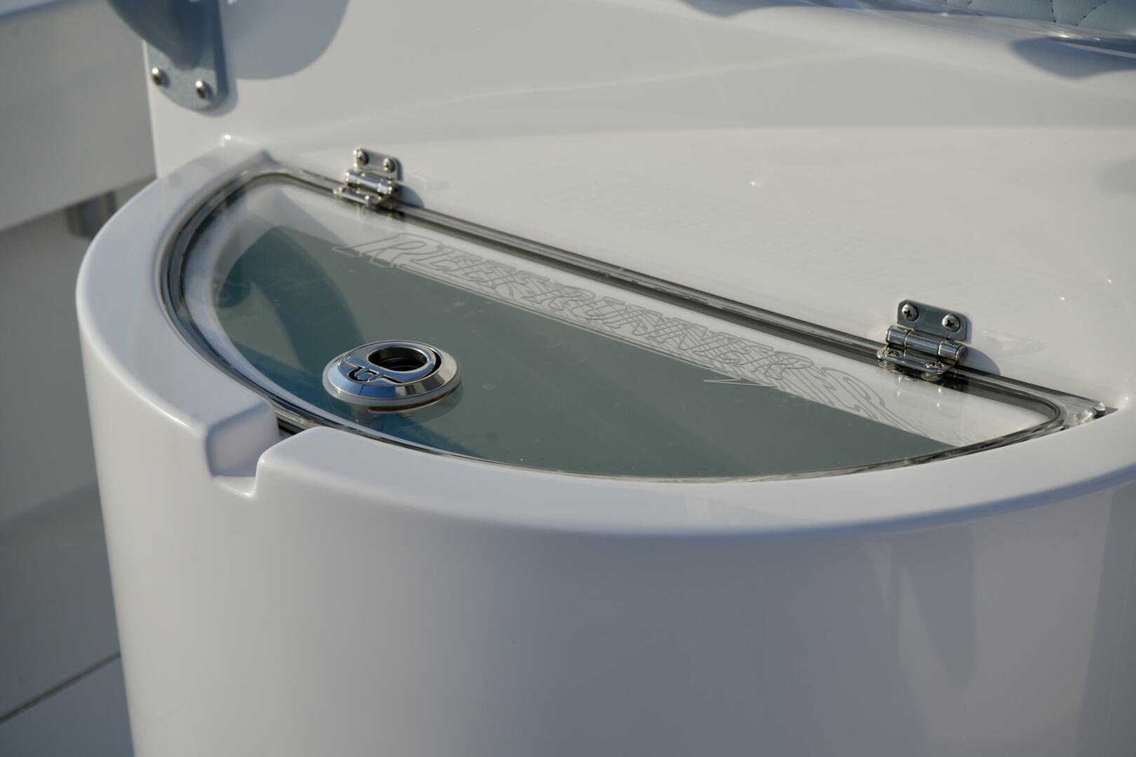 Slide: The Image of Live Well 2024 Reef Runner 23 Center Console - 5205090