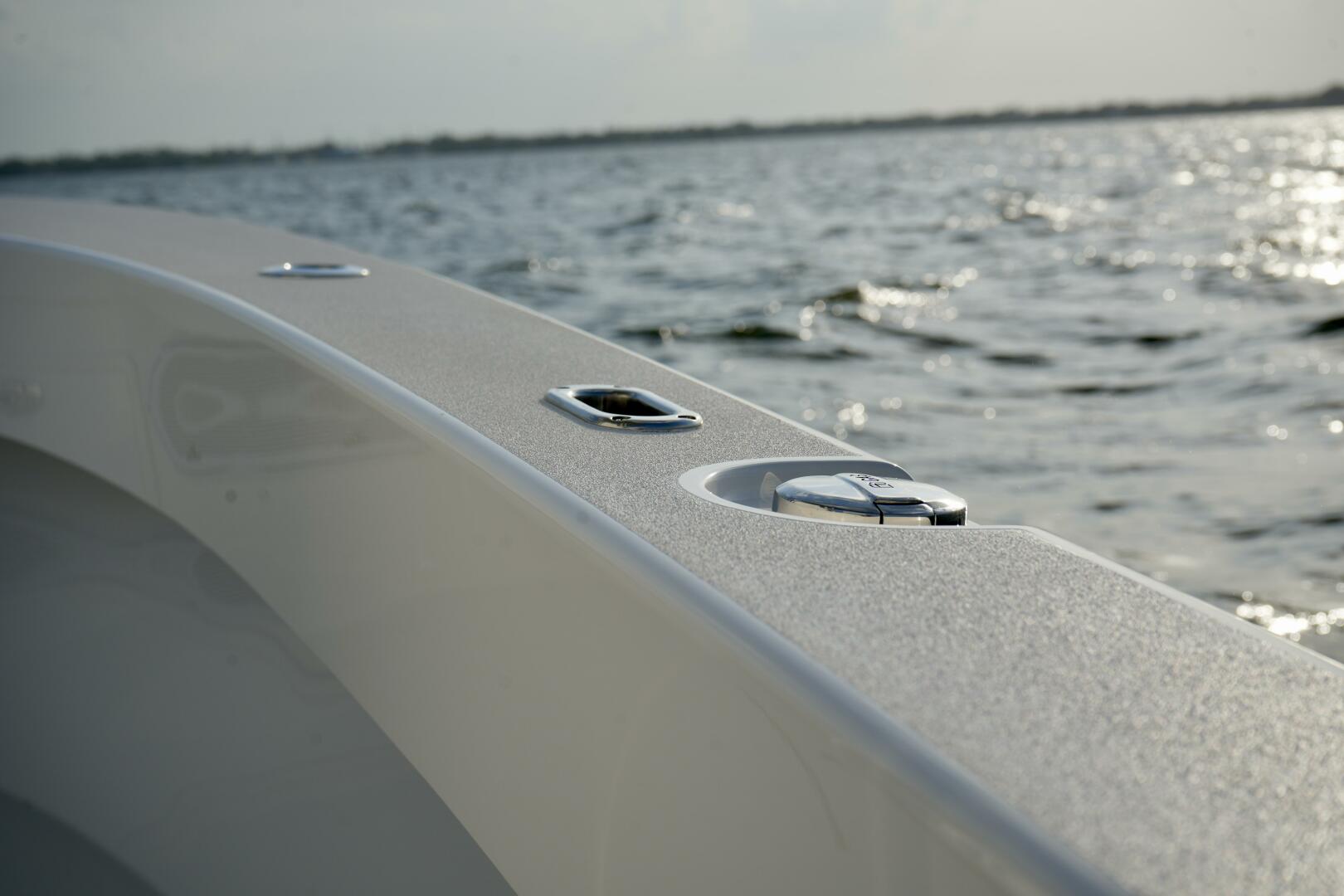 Slide: The Image of Deck Equipment 2024 Reef Runner 23 Center Console - 5205095