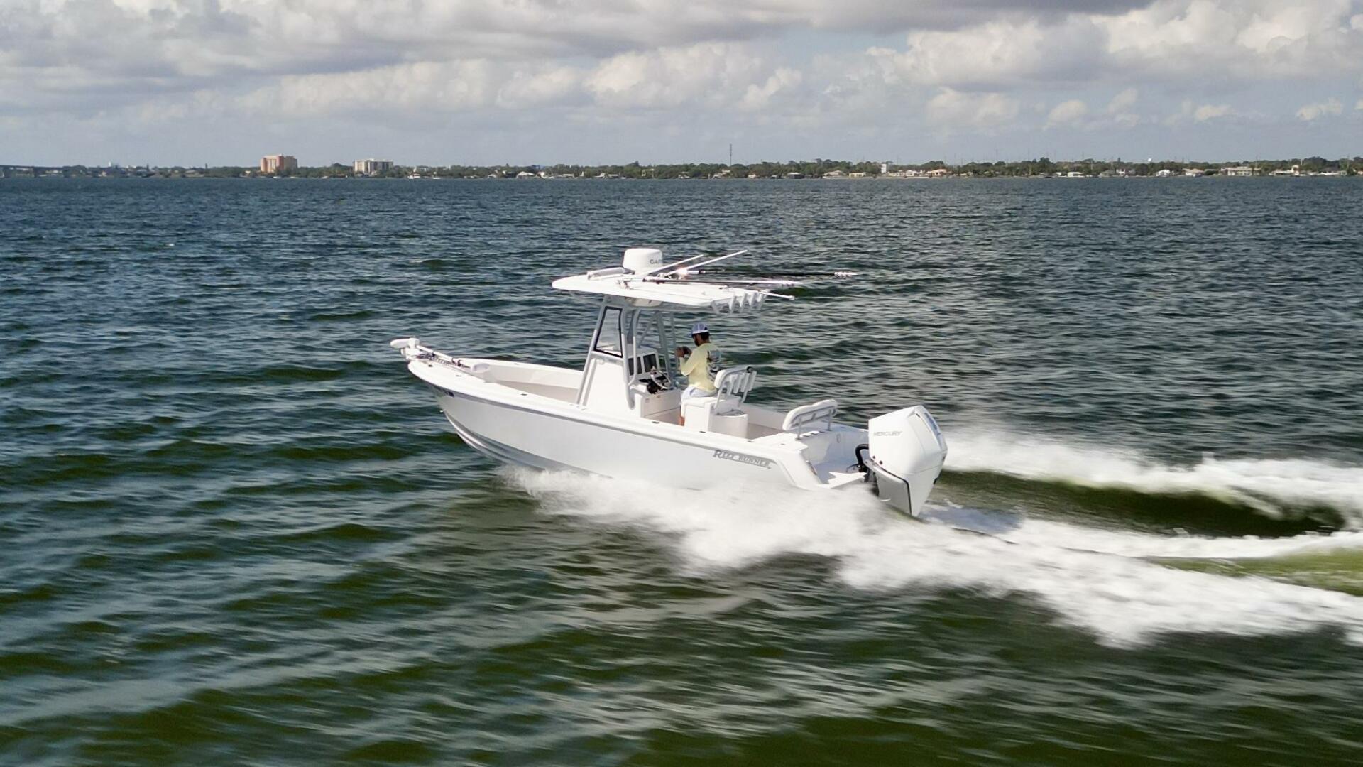 Slide: The Image of Profile 2024 Reef Runner 23 Center Console - 5205096