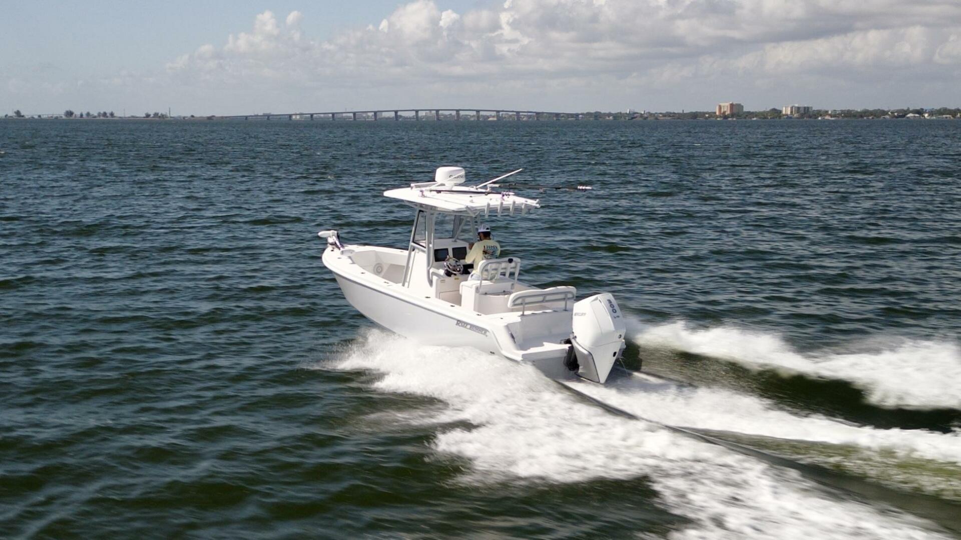 Slide: The Image of Profile 2024 Reef Runner 23 Center Console - 5205098
