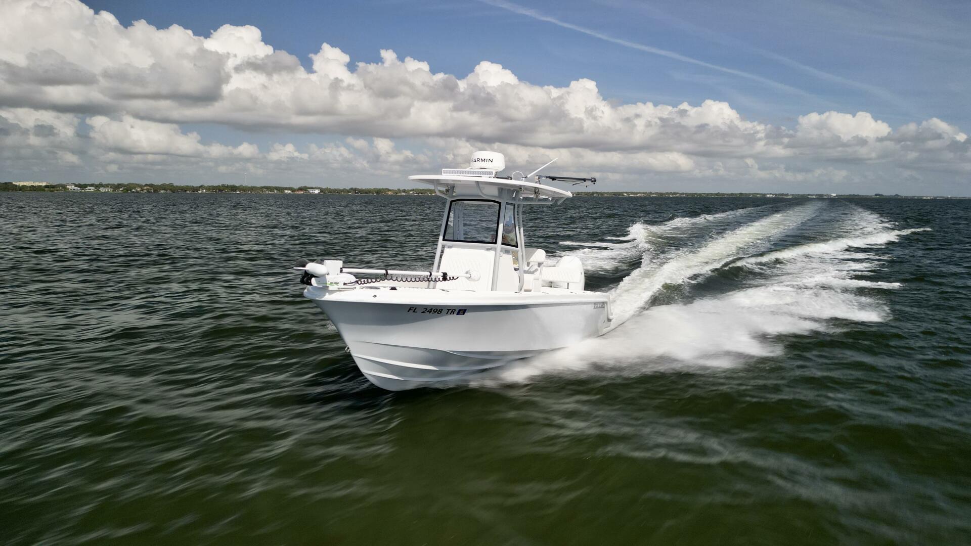 Slide: The Image of Profile 2024 Reef Runner 23 Center Console - 5237124