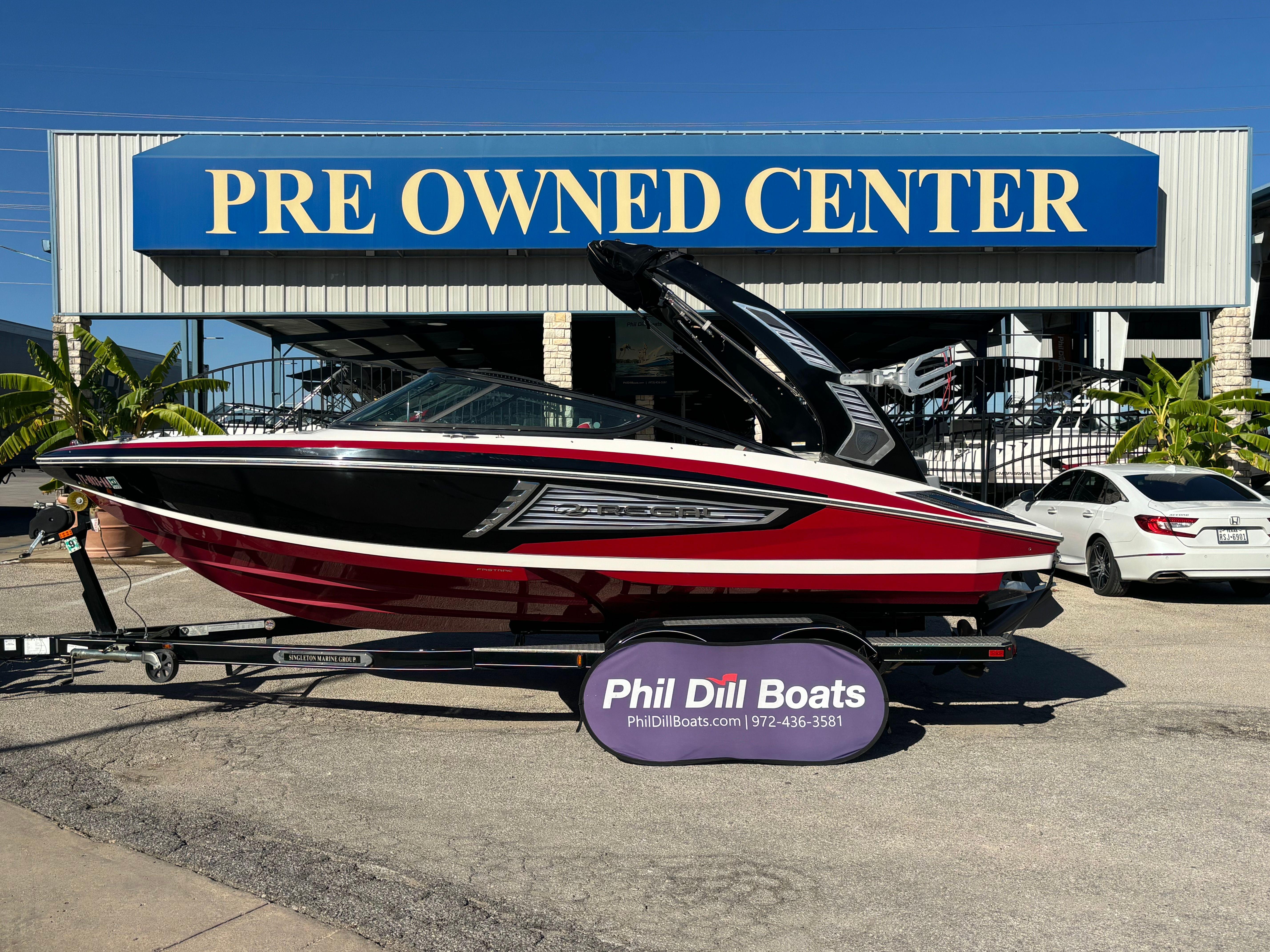 Slide: The Image of 2016 Regal 2100 Rx Surf - Image 1 - 1