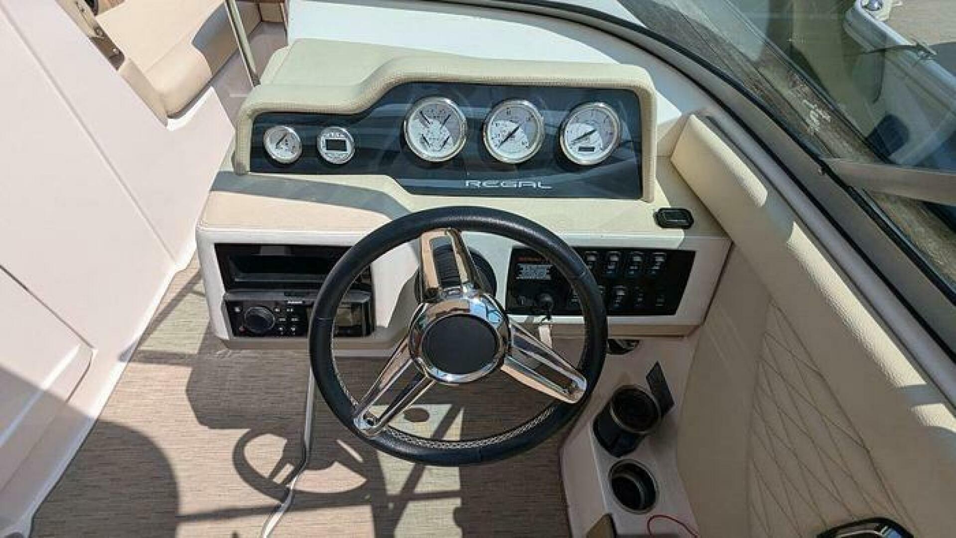 Slide: The Image of Helm  2018 Regal 26 FasDeck Helm  - 5234445
