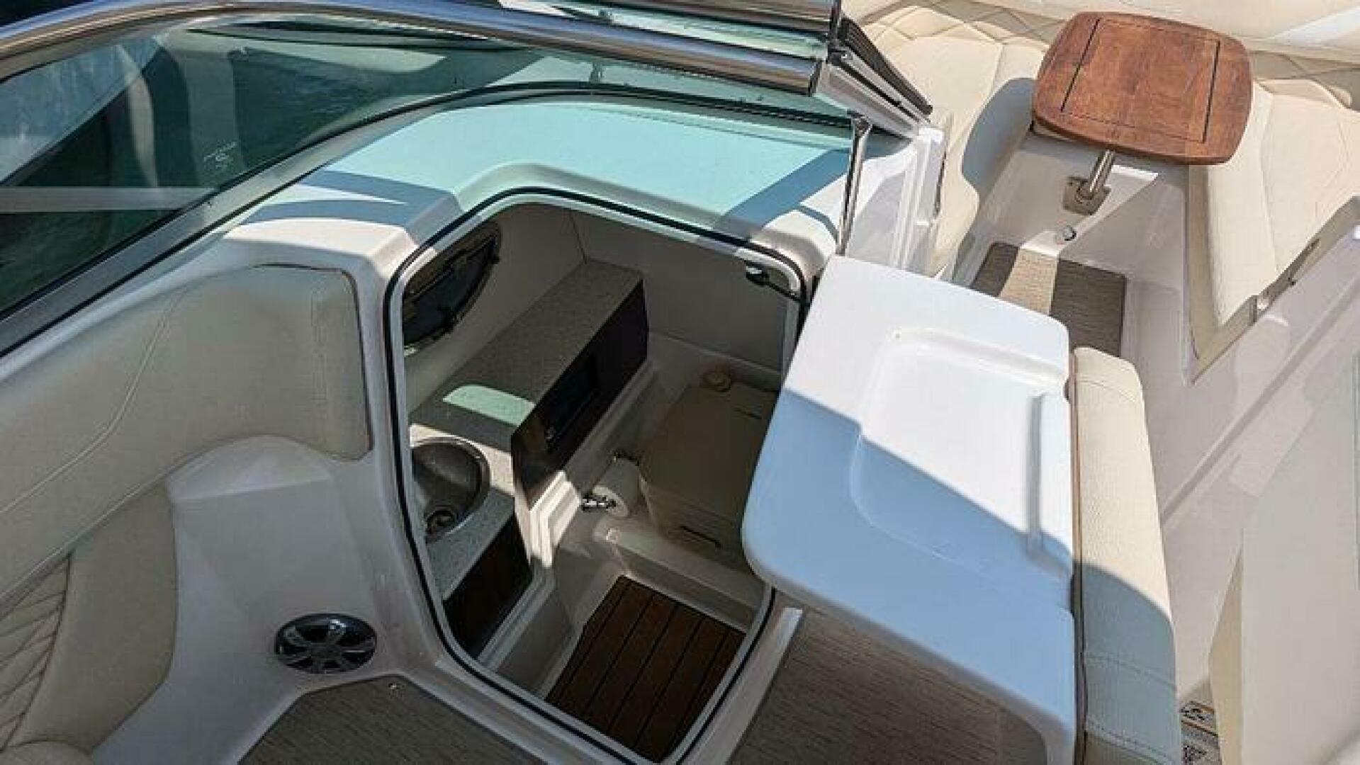 Slide: The Image of 2018 Regal 26 FasDeck Head  head, sink, toilet on the 2018 Regal 26 FasDeck - 5234441