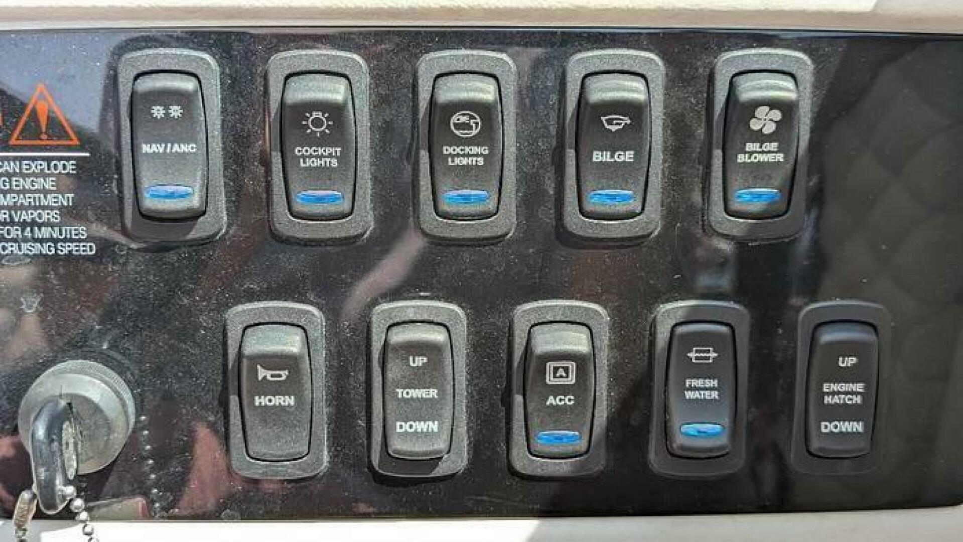 Slide: The Image of Gauges  2018 Regal 26 FasDeck Gauges  - 5234446