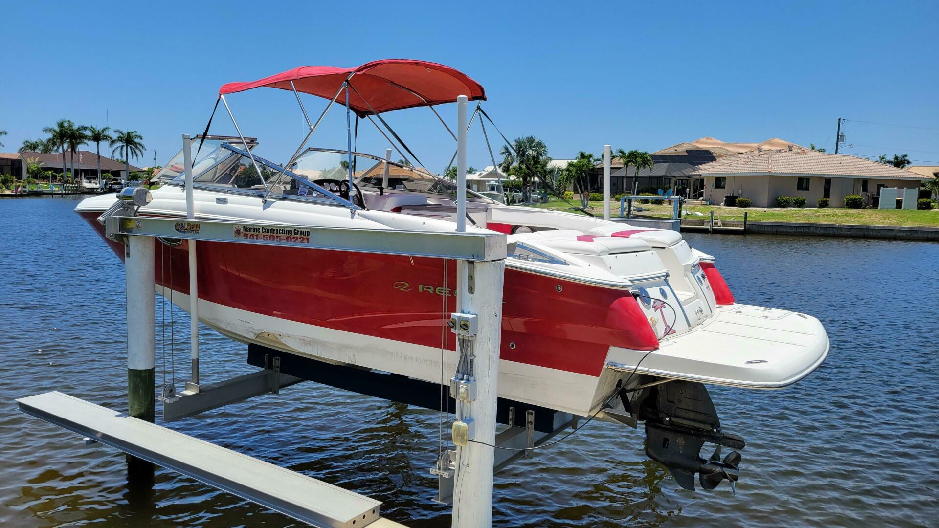 Slide: The Image of Regal 2700 Bowrider 2007 - 4066244
