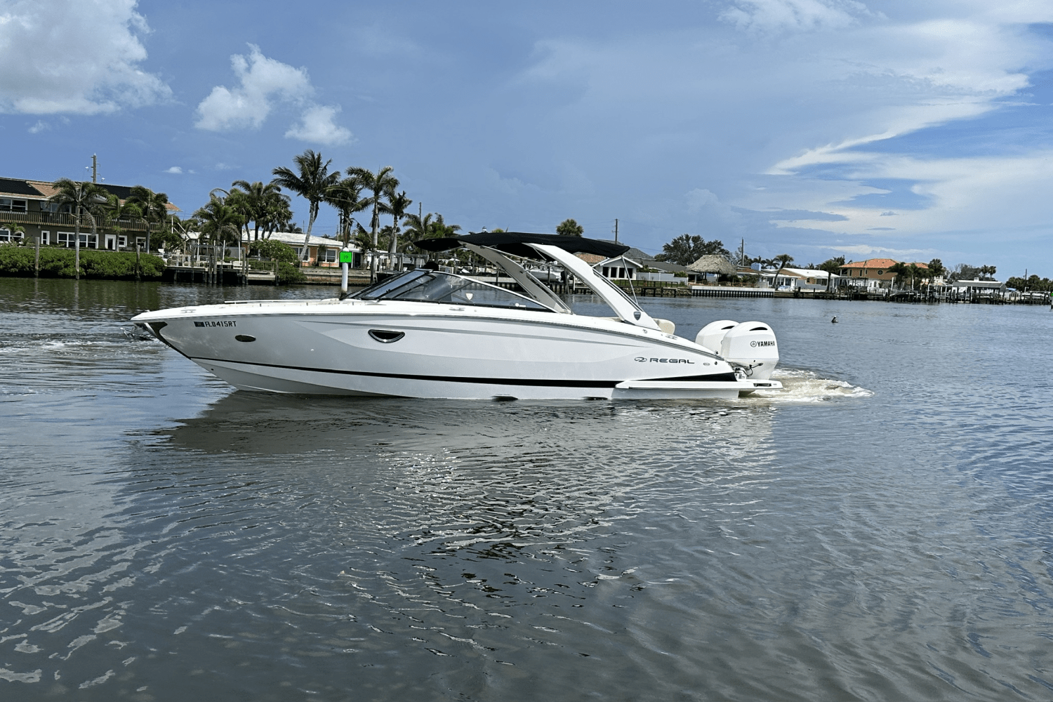 Slide: The Image of Regal 290 OBX 2019 - 2