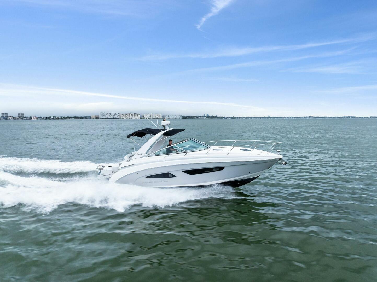 Slide: The Image of 2020 Regal 33 XO 'Snuffleupagus'-Profile Starboard - 5478351