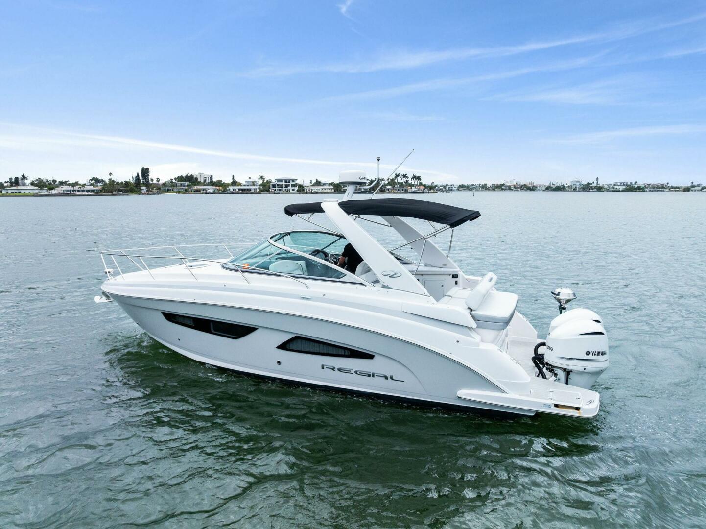 Slide: The Image of 2020 Regal 33 XO 'Snuffleupagus'-Profile Port  - 5478360