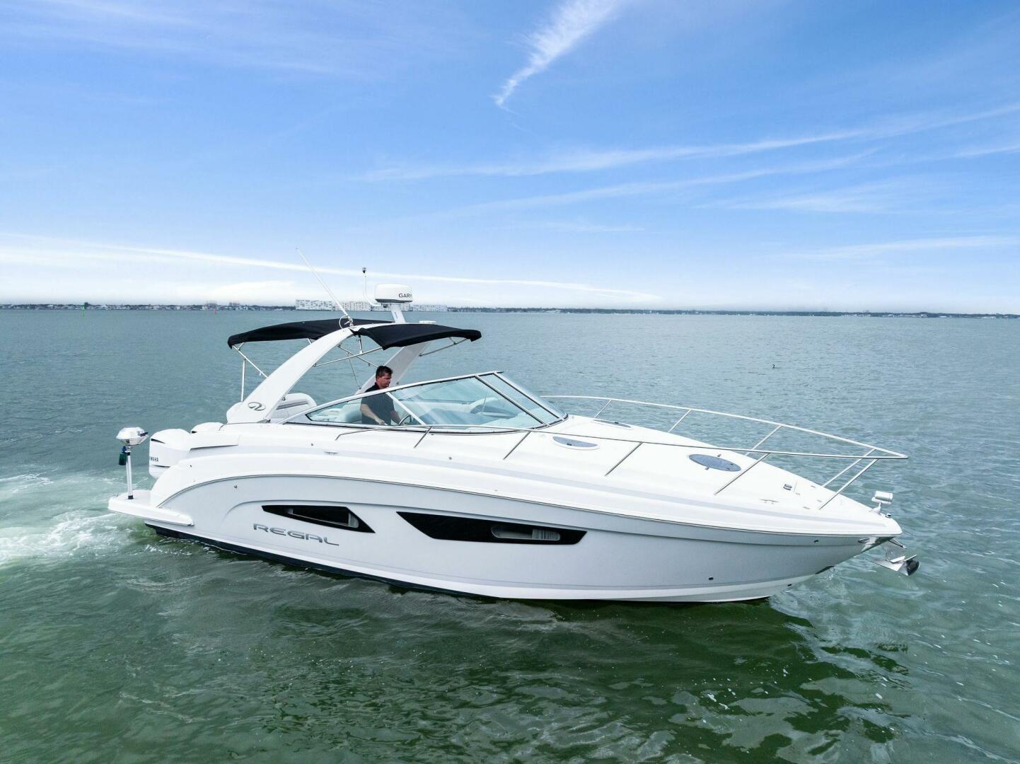 Slide: The Image of 2020 Regal 33 XO 'Snuffleupagus'-Profile - 5478364