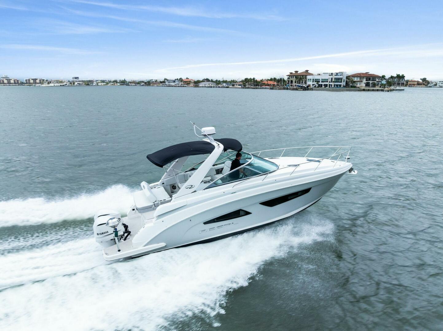 Slide: The Image of 2020 Regal 33 XO 'Snuffleupagus'-Profile Starboard - 5478367