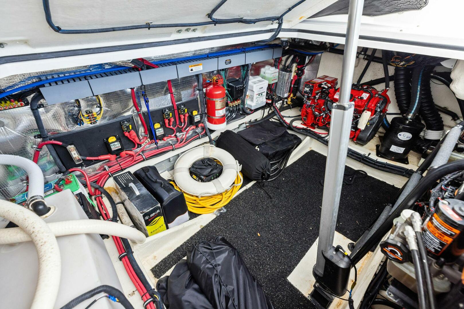 Slide: The Image of 2020 Regal 33 XO 'Snuffleupagus'-Transom Mechanical & Storage - 5490218