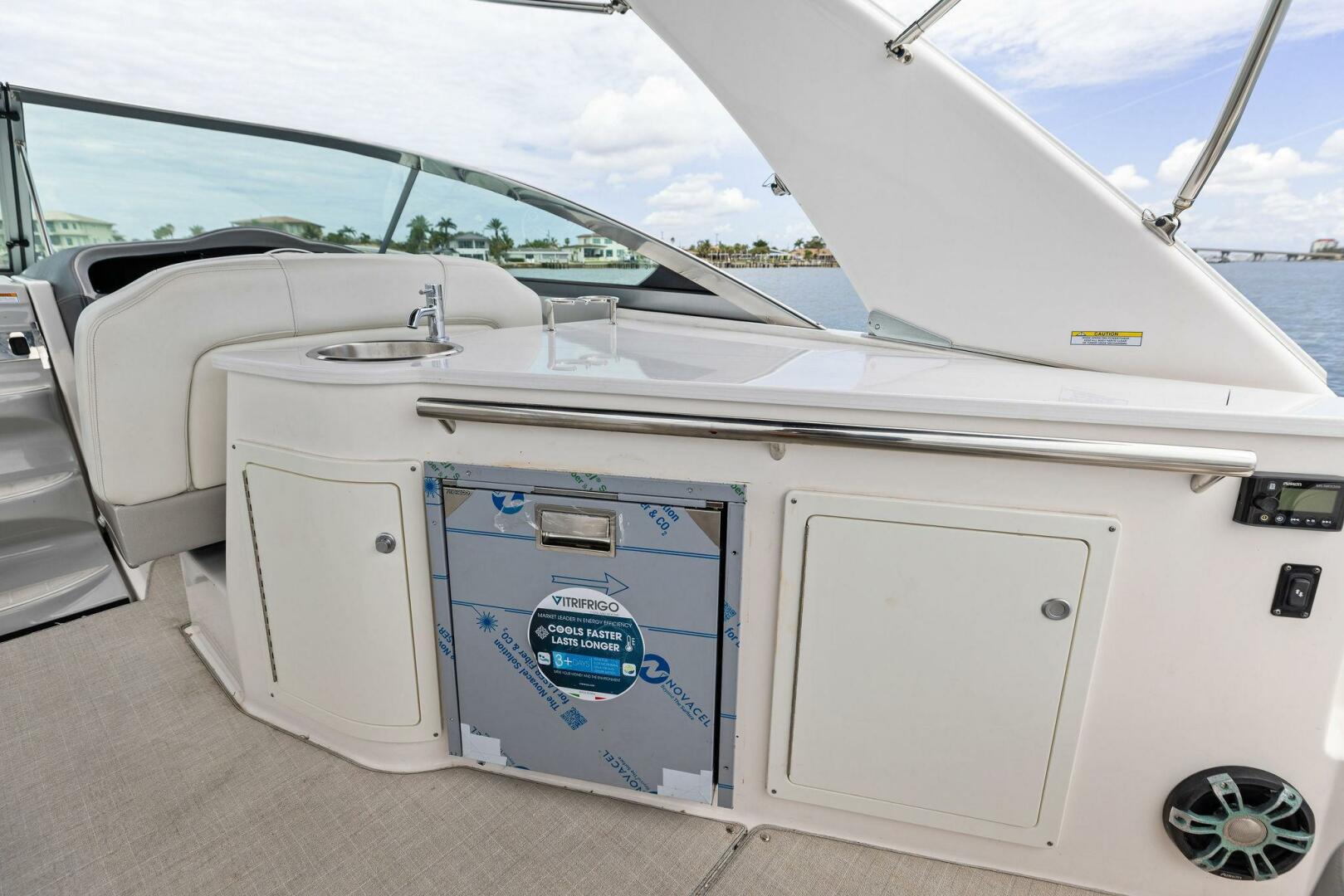 Slide: The Image of 2020 Regal 33 XO 'Snuffleupagus'-Cockpit Wet Bar - 5490239