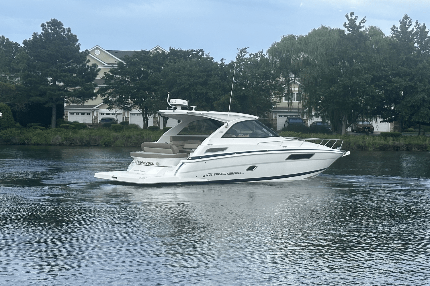 Slide: The Image of Regal 35 SPORT COUPE 2015 - 2