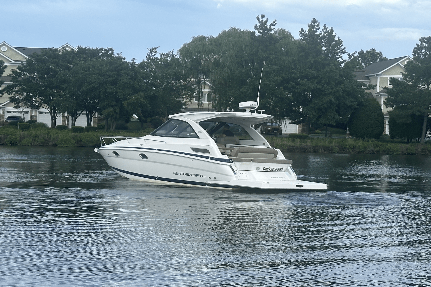 Slide: The Image of Regal 35 SPORT COUPE 2015 - 4