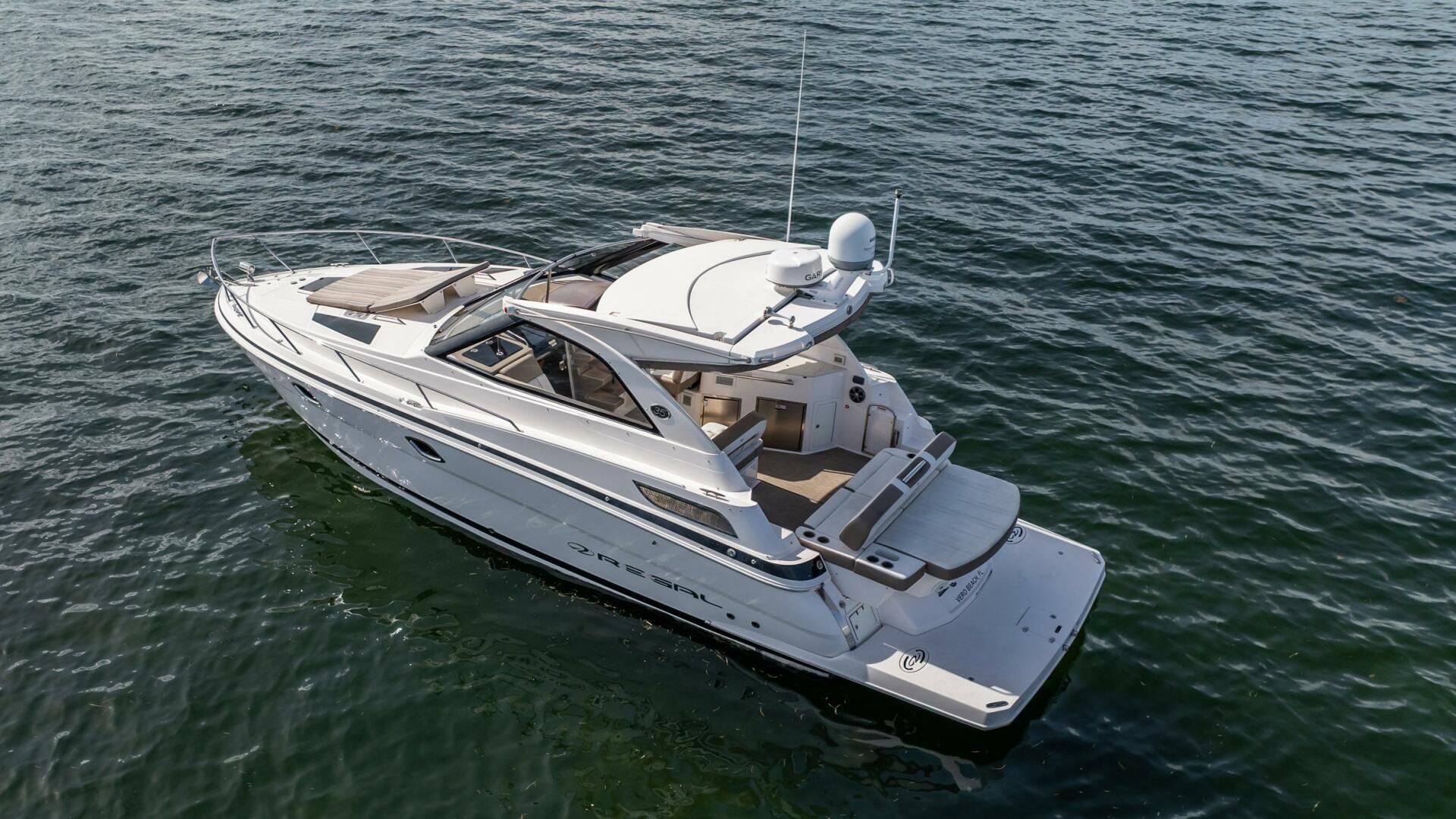 Slide: The Image of Regal 35 Sport Coupe 2018 - 5333877