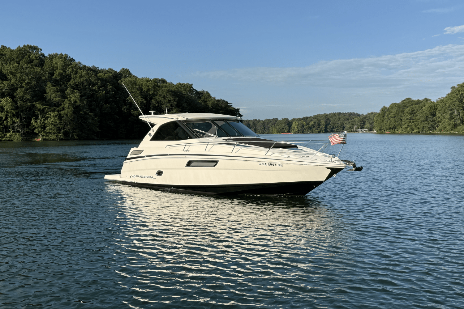 Slide: The Image of Regal 35 SPORT COUPE 2021 - 11