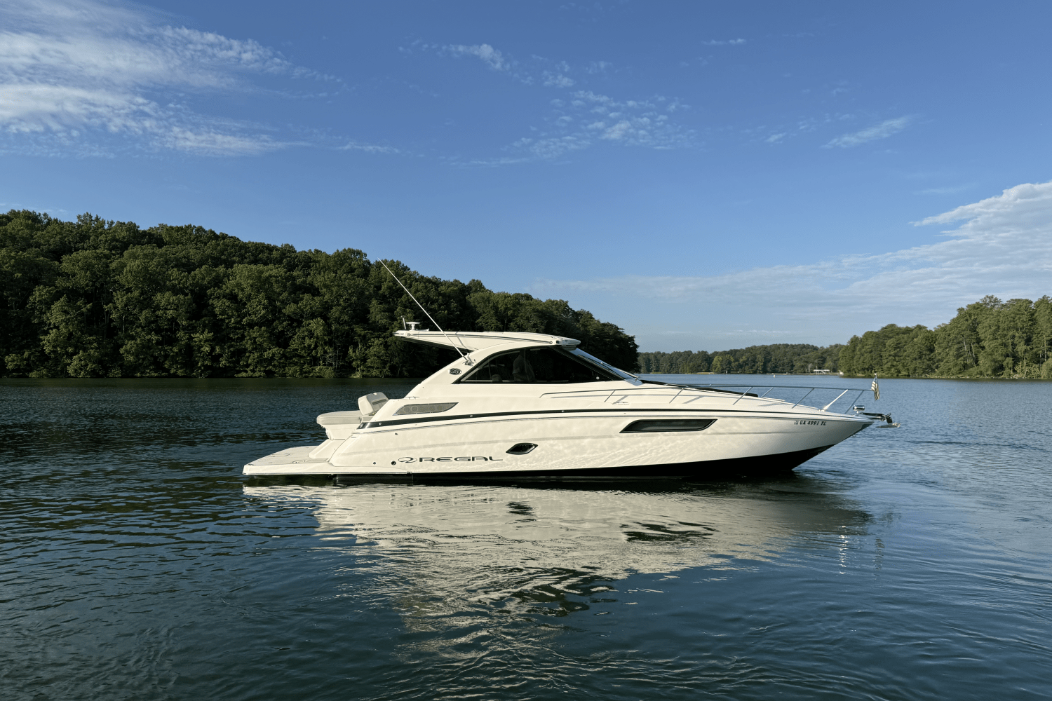 Slide: The Image of Regal 35 SPORT COUPE 2021 - 2