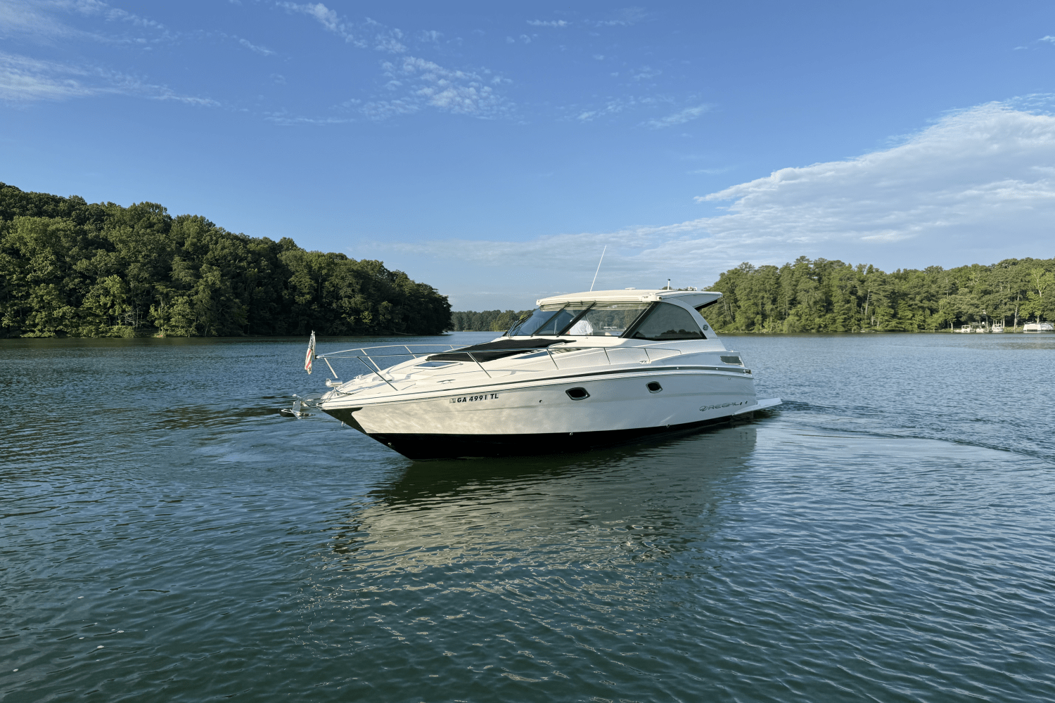 Slide: The Image of Regal 35 SPORT COUPE 2021 - 5