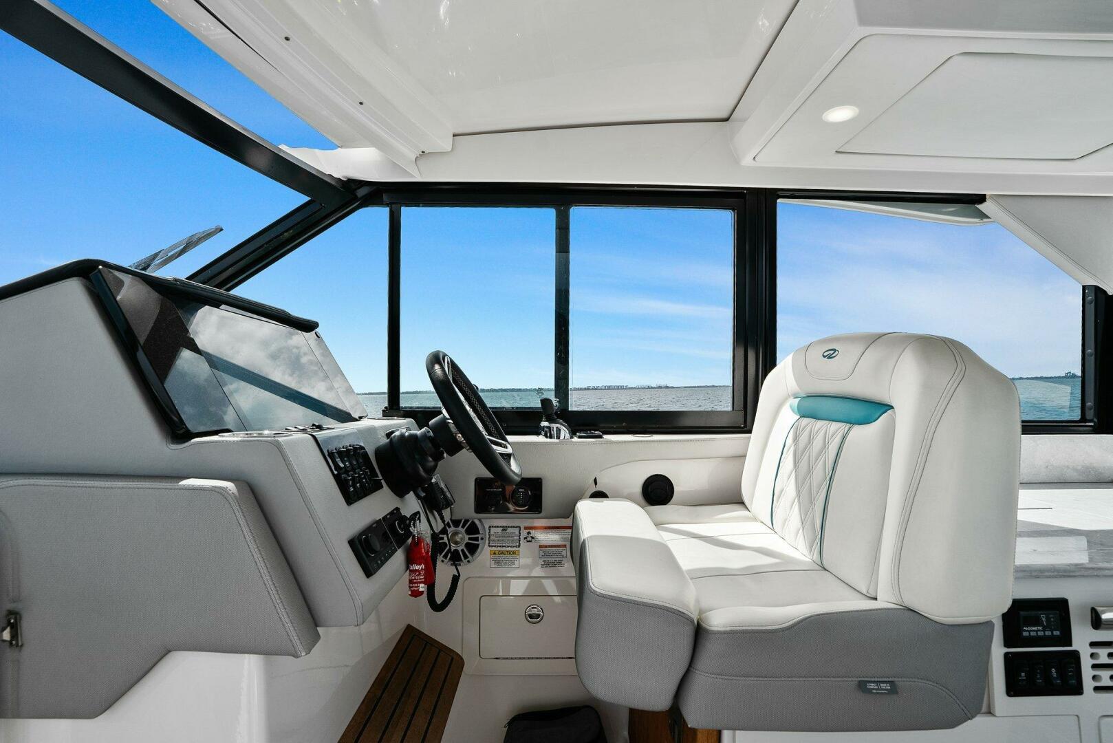 Slide: The Image of 2021 Regal 36 Grande Coupe - Helm - 5287453
