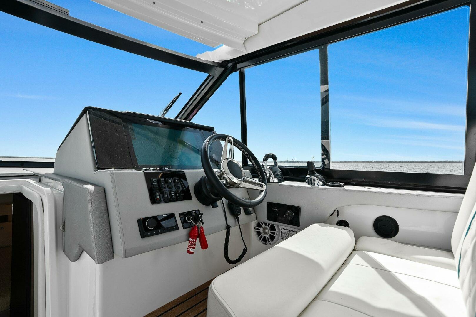 Slide: The Image of 2021 Regal 36 Grande Coupe - Helm - 5287464